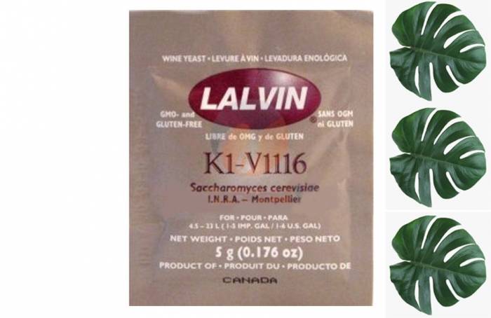 Купити Купити Дрожжи для вина Lalvin K1 -V1116 5 г. в Україні в Україні
