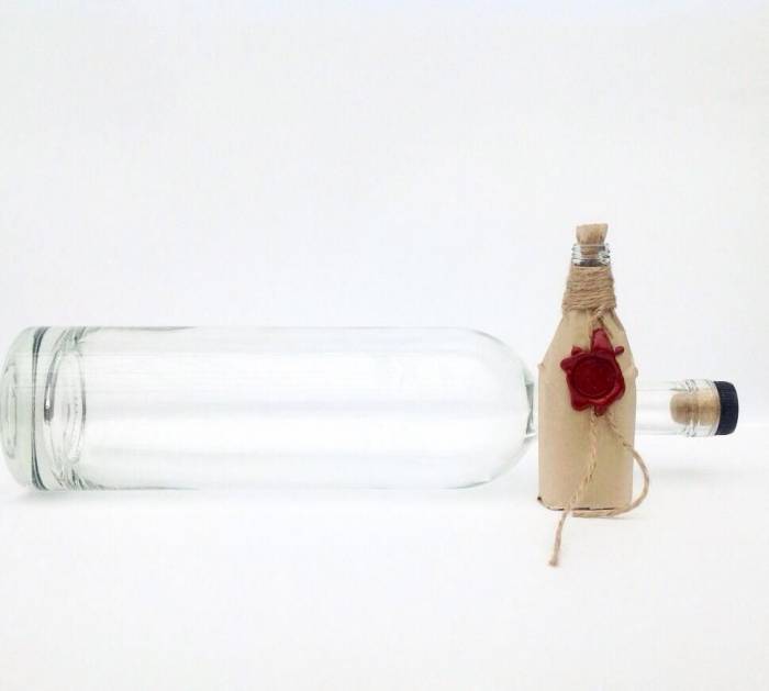 Стеклобутылка Бастия 1 л купить в СНГ 2