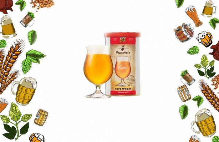 Солод thomas coopers preacher’s hefe wheat Мидзухи