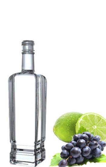 Купити Купити Бутылка для алкогольных напитков "Сето 3" 0,7 л из прозрачного стекла в Україні в Україні