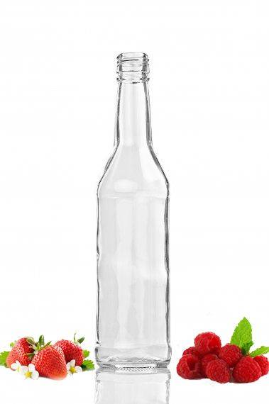 Купити Купити Стеклянная бутылка для водки по низкой цене "Винди" 0.5 л в Україні в Україні