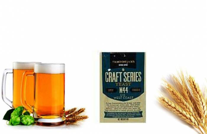 Дрожжи сухие Mangrove Jacks US West Coast Yeast 10 g Каморра