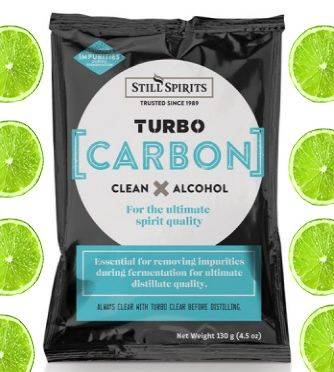 Уголь турбо карбон 130гр Ванкувер