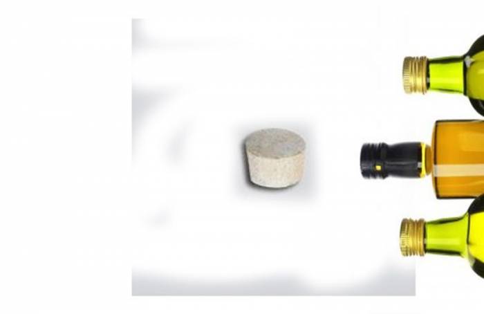 Натуральная пробка 45/37mm Плюш