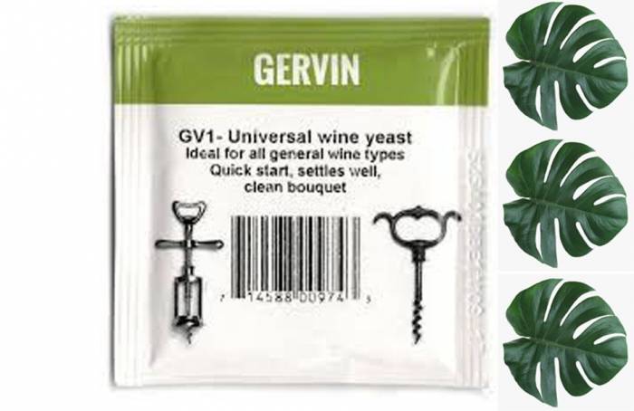 Купити Купити Винные дрожжи Green Label Universal 5 г Массив в Україні в Україні