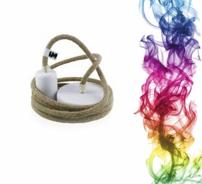 Купить Подвес лофт натуральный джут Уэта