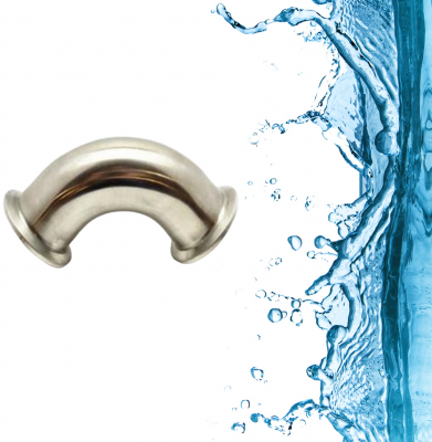 Коліно під кламп 90° NGC 3741