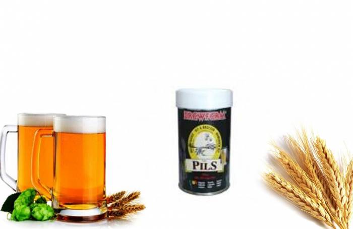 Купити Купити Купить Экстракт охмеленный Brewferm Пилснер 1500 г Вуктыл в Україні в Україні