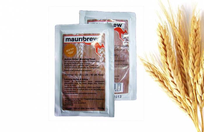 Купити Купити Пивные дрожжи Mauribrew Ale 514 в Україні в Україні