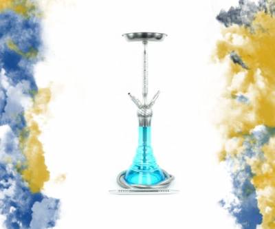 Кальян Kaya Shisha (Германия) Turkey Clear ELOX 630CE Mahal Silver 4S