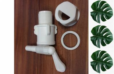 Кран пластиковый для слива Белоозерск