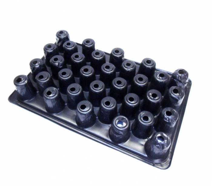 ПВХ поддон для саженцев Побег на 32 ячейки