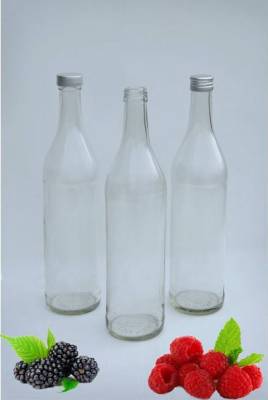 Бутылка стеклянная для напитков Паула 700 мл