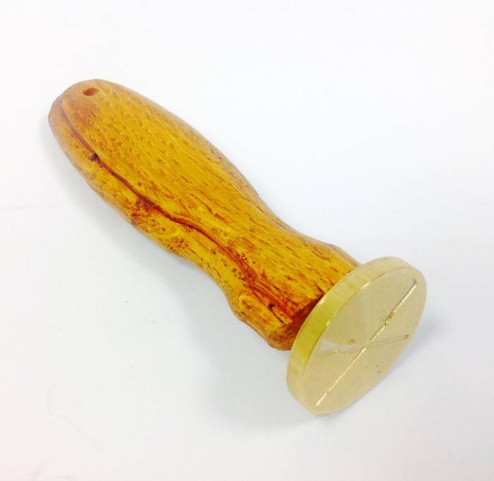 Печать для сургуча диаметром 30 мм Охотник-2 купить в Киеве