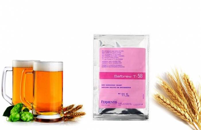 Купити Купити Пивные дрожжи сухие Safbrew Т 58 11г Жако в Україні в Україні