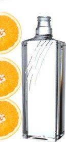 Купити Купити Бутылка для алкогольных напитков Чето 0,7 л из прозрачного стекла в Україні в Україні