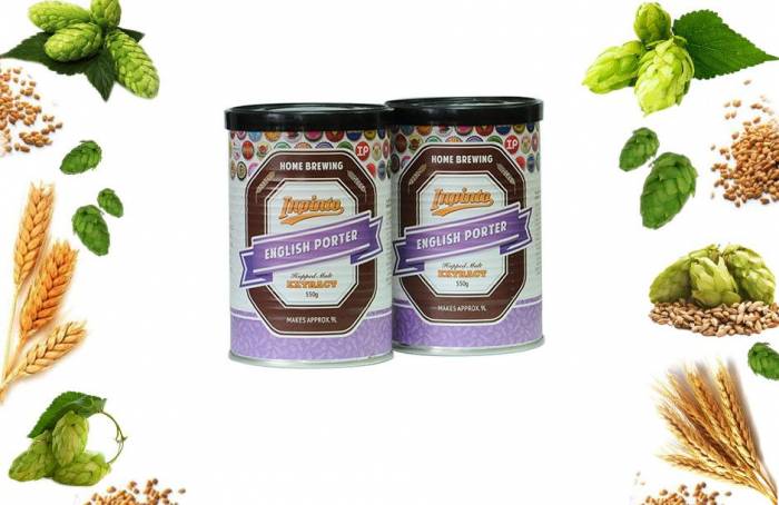 Солод inpinto english porter Моламенкинг