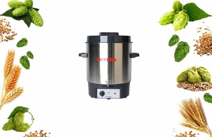Купити Купити Электрическая пивоварня Brewferm SS 27л Гонка в Україні в Україні