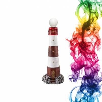 Садовая фигура купить Маяк высота 88 см смородина