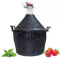 Бутыль в корзине 10 л Настии