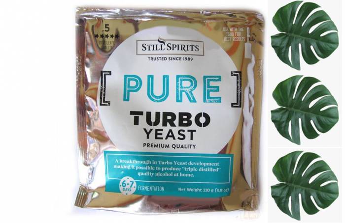 Купити Купити Спиртовые дрожжи Still Spirits Pure Turbo Yeast 110 грамм Хайникер в Україні в Україні