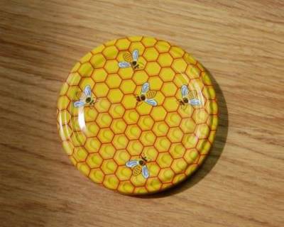 Крышка Твист-Офф Пчелки 66-82 мм Ле Бон