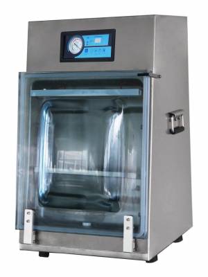 Вертикальный вакуумный упаковщик HVV-410T/1A