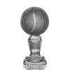 ХРУСТАЛЬНЫЙ СУВЕНИР "БАСКЕТБОЛЬНЫЙ МЯЧ"
