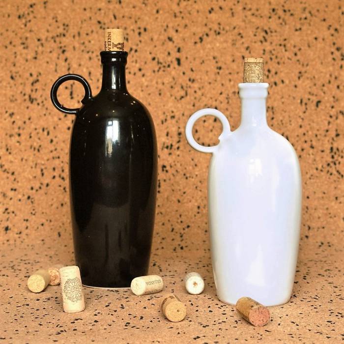 Керамическая бутылка "Винороб"