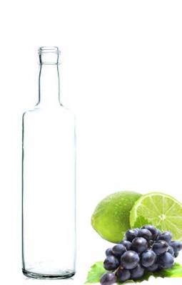 Бутылка для алкогольных напитков "Тонис" 0,7 л из прозрачного стекла