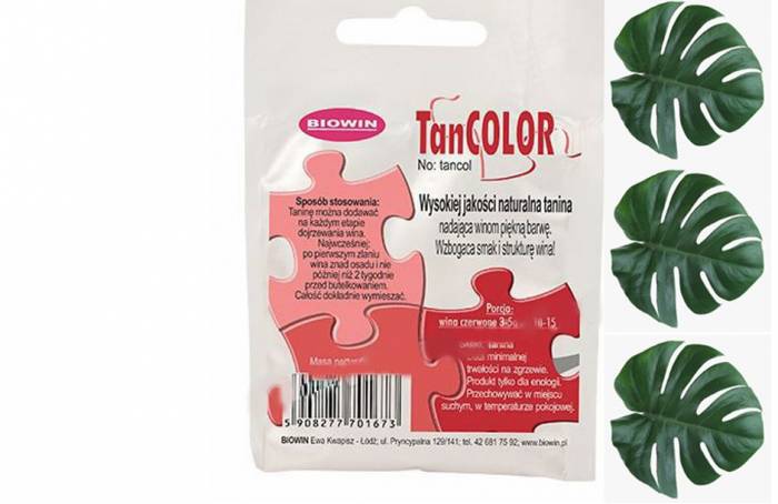 Купити Купити Танин TanColor для вина 5 грамм Глогочов в Україні в Україні