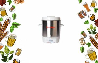 Электрическая пивоварня Brewferm PRO 27л Стеллаж