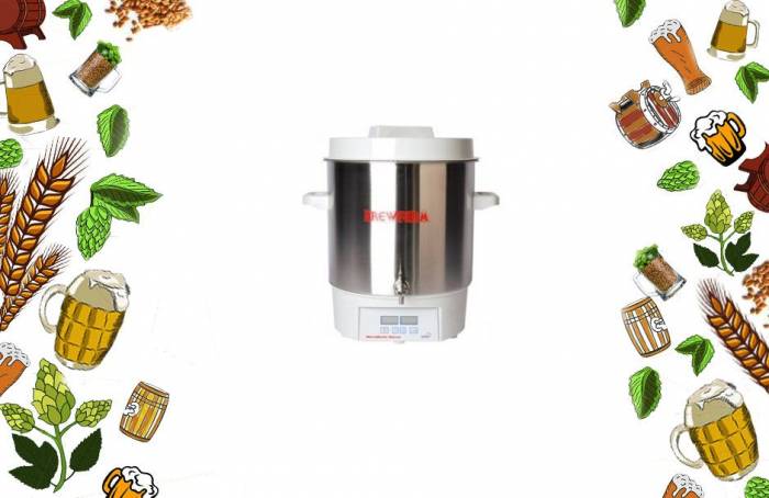 Купити Купити Электрическая пивоварня Brewferm PRO 27л Стеллаж в Україні в Україні