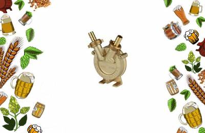 Насос на дрель DRILL14 бронза Нонсенс 