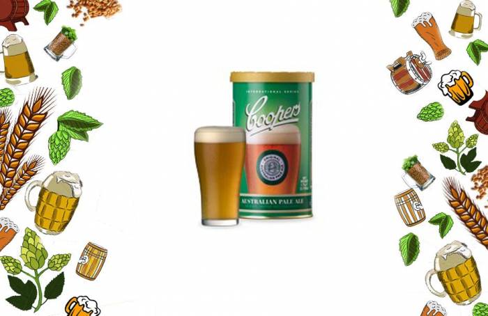 Солодовый экстракт Coopers Australian Pale Ale Канклес