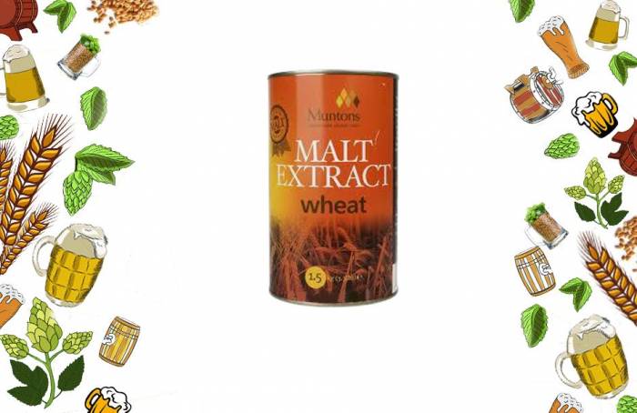 Купити Купити Набор MUNTONS WHEAT Неохмеленый Ковбой в Україні в Україні