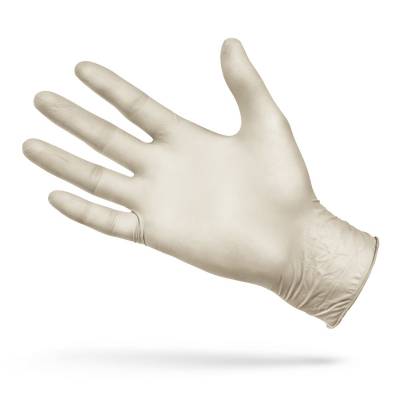 Перчатки латексные нестерильные, неопудренные "ВОЛЕС"