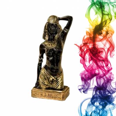 Садовая фигура купить Исида высота 44 см жасмин