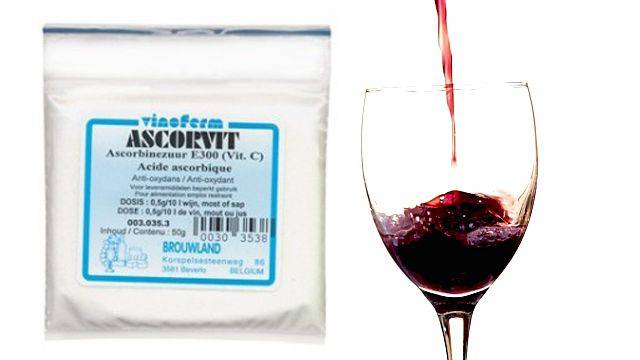 Аскорбиновая кислота VINOFERM 100г Саше