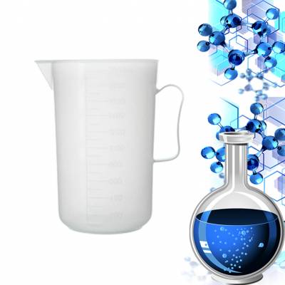 Стакан с ручкой и рельефной градуировкой Аид