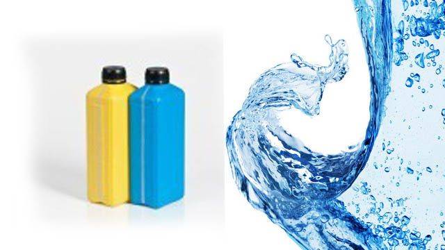 Купити Купити Купить Канистра 1 л цветная Косатка в Україні в Україні
