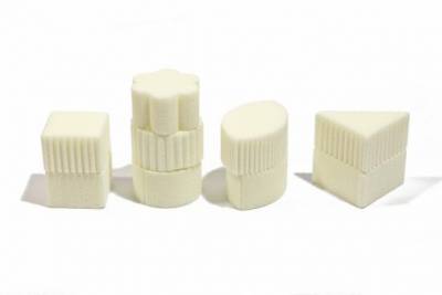 OASIS RAINBOW MIGNARDISES Микс разных форм Флористические тарталетки и канапе из цветной пены