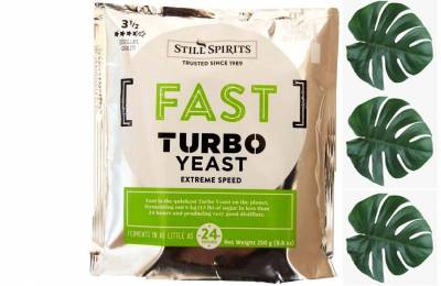 Спиртовые дрожжи Still Spirits Fast Turbo Yeast 250 грамм Хоппен