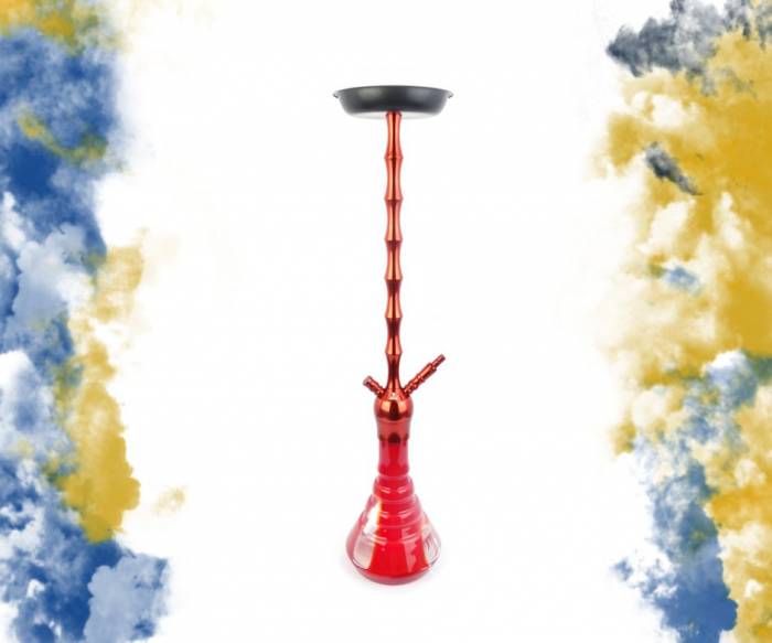 Купити Купити Кальян Kaya Shisha (Германия) Spring ELOX 630 Pyramid Black 4S (2.Version) в Україні в Україні