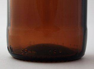 Бутылка КПН-1-500-САН-У