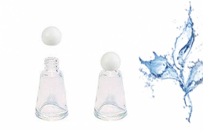 Флакон из стекла для духов "Изида сферическая" 10 мл