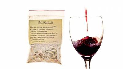 Набор для настойки джин Ноценкансари