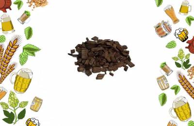 Американские дубовые чипсы Medium Toast 100г Вектор