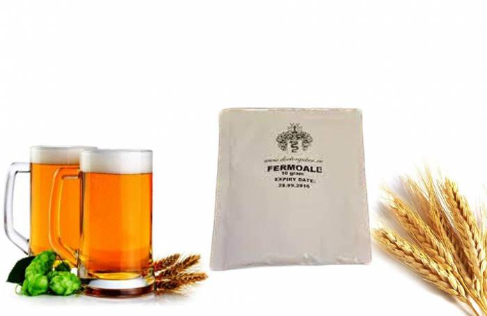 Дрожжи пивные FERMO ALE 10г Камуфляж