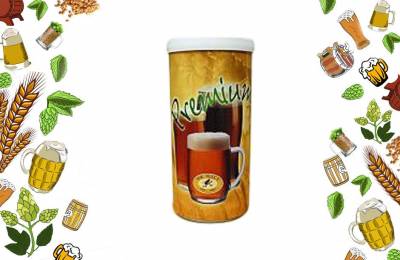 Набор MR MALT Premium Munich Dunkel Кетгут